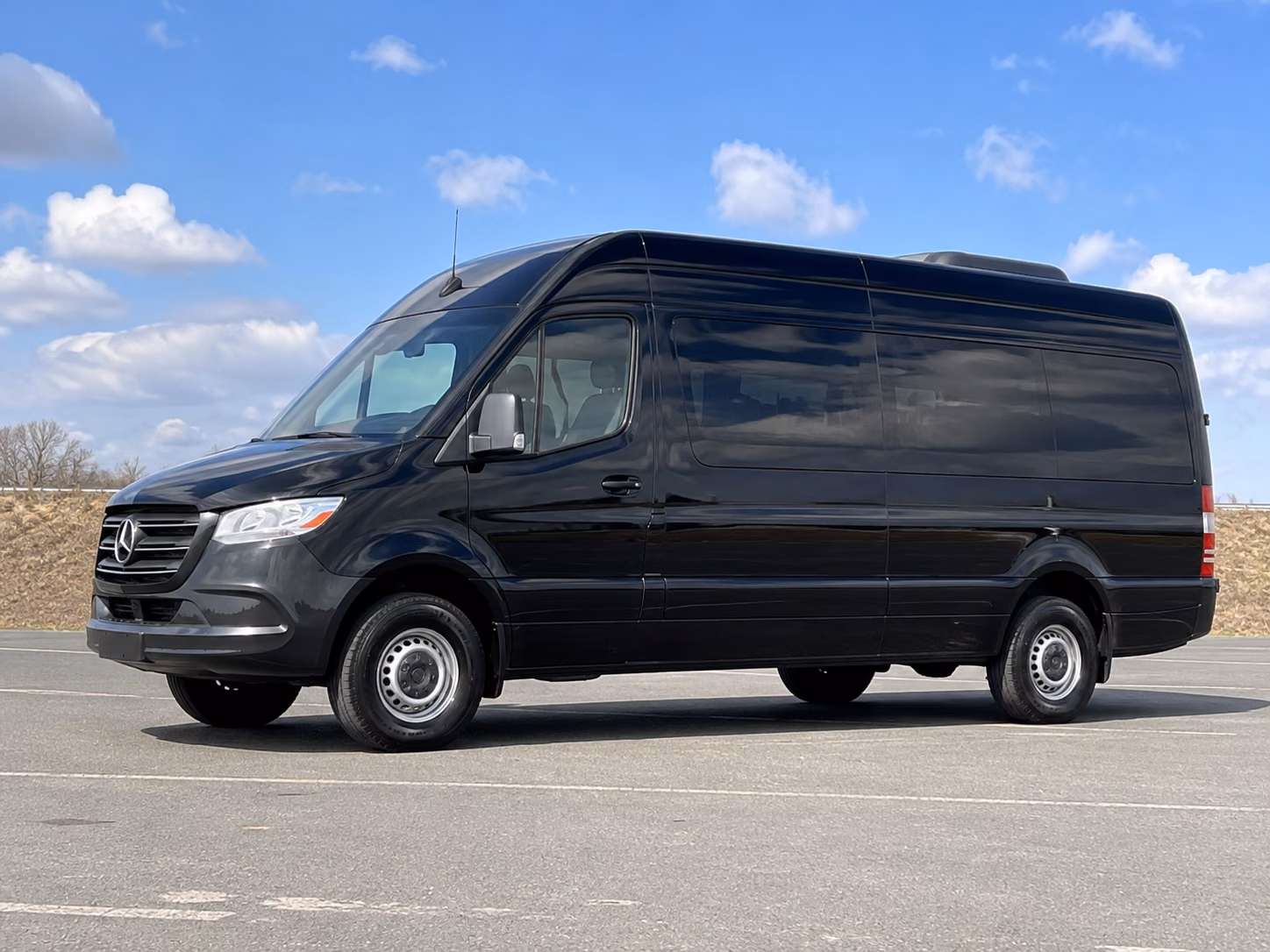 bridal party sprinter vans and party buses for getting ready day