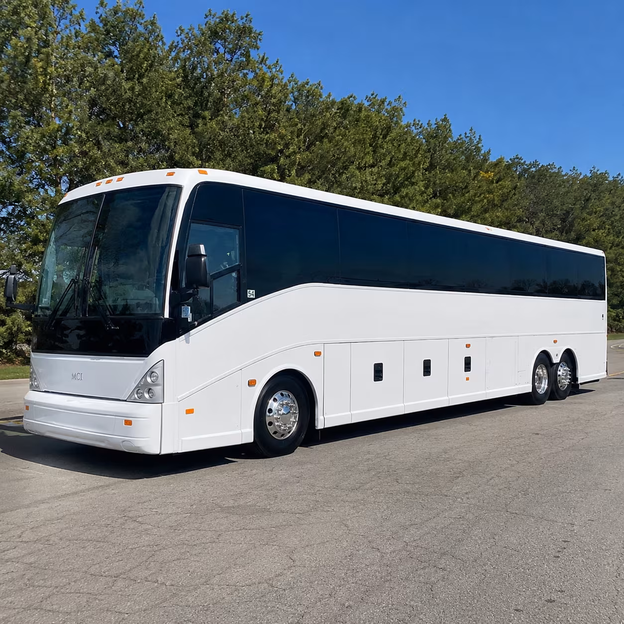 bus rental options for tamarac trips