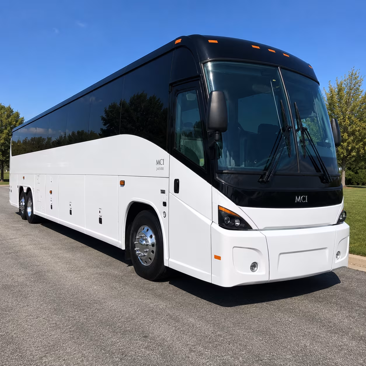 instead of multiple cars one bus handles every tamarac hotel and neighborhood pickup