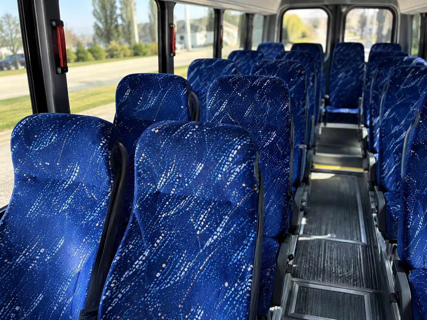 minibuses and charter buses for broward center and pompano beach shows