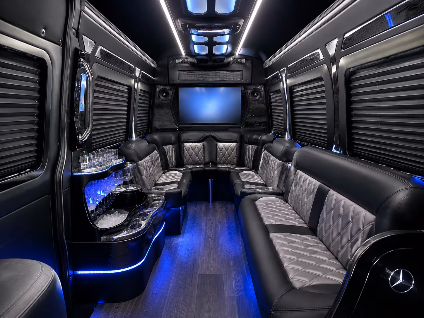 no designated driver required just great wine and one great bus