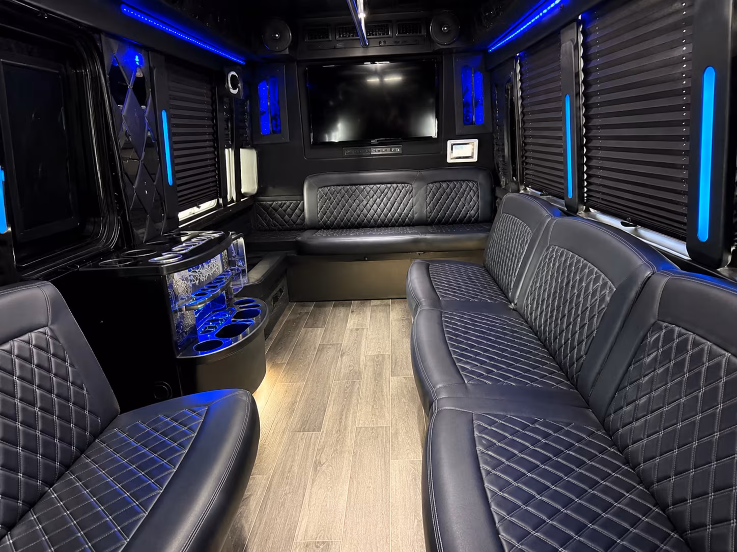 party bus rentals for concert nights through broward and miami dade
