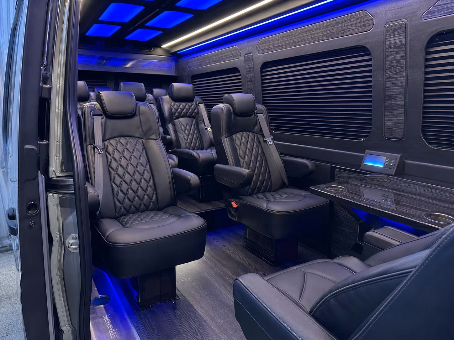 sprinter van transportation for groups and events across tamarac