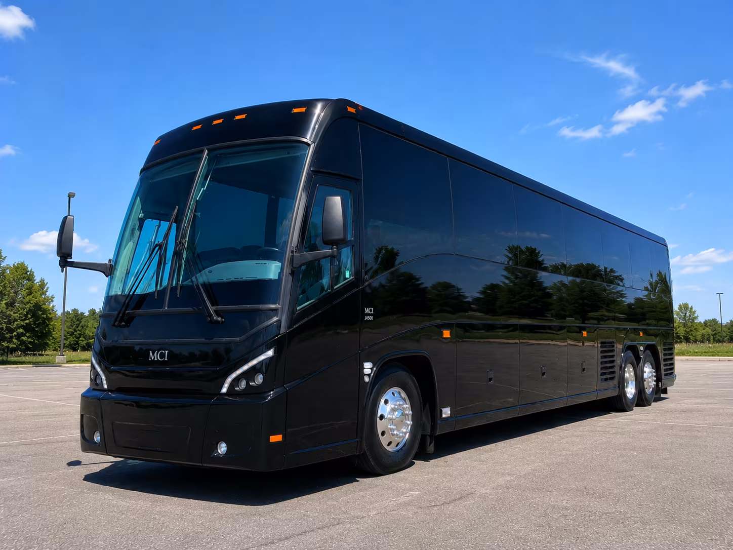 tamarac airport transportation onboard seating