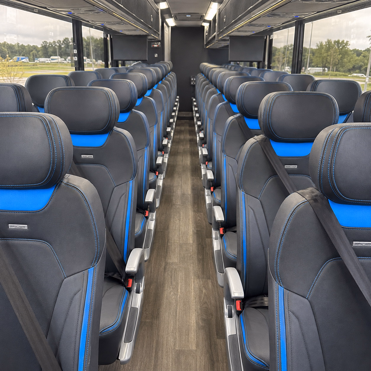 tamarac bus rental service area