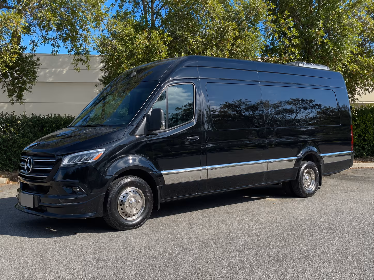tamarac concert transportation onboard seating