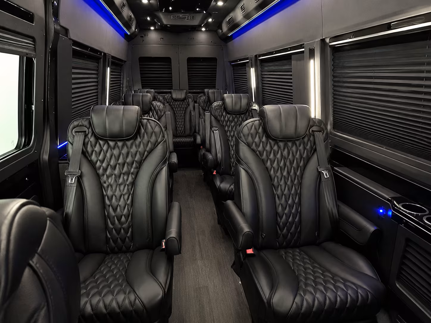 tamarac corporate event transportation onboard seating