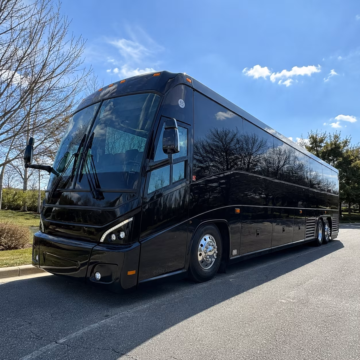 tamarac long distance transportation onboard seating