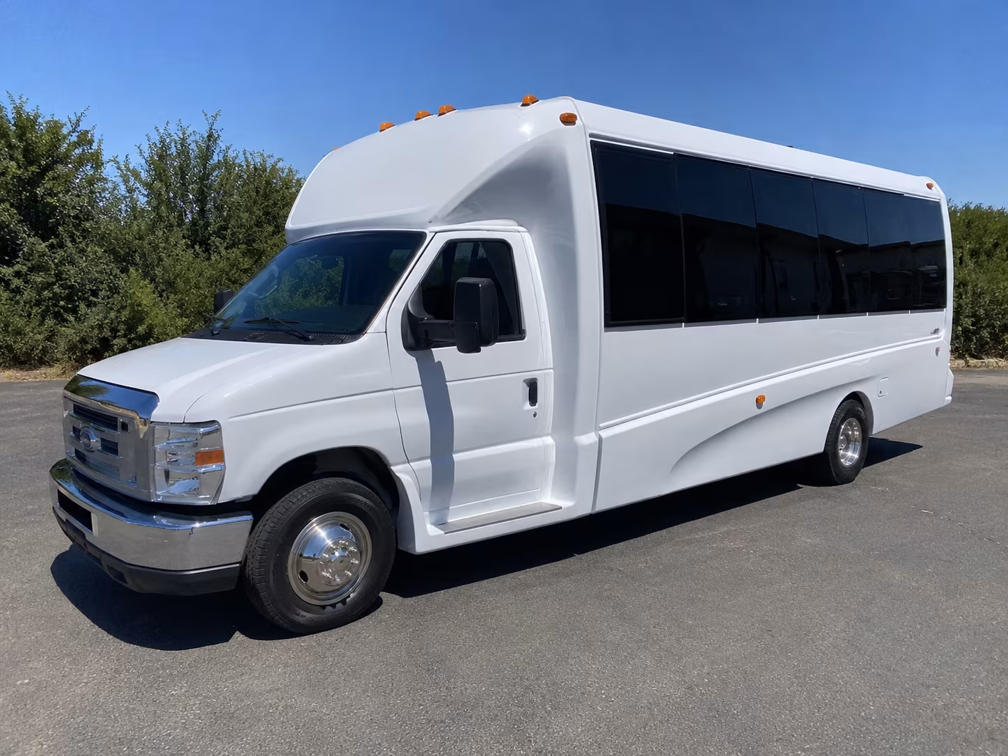 tamarac party bus booking step 1