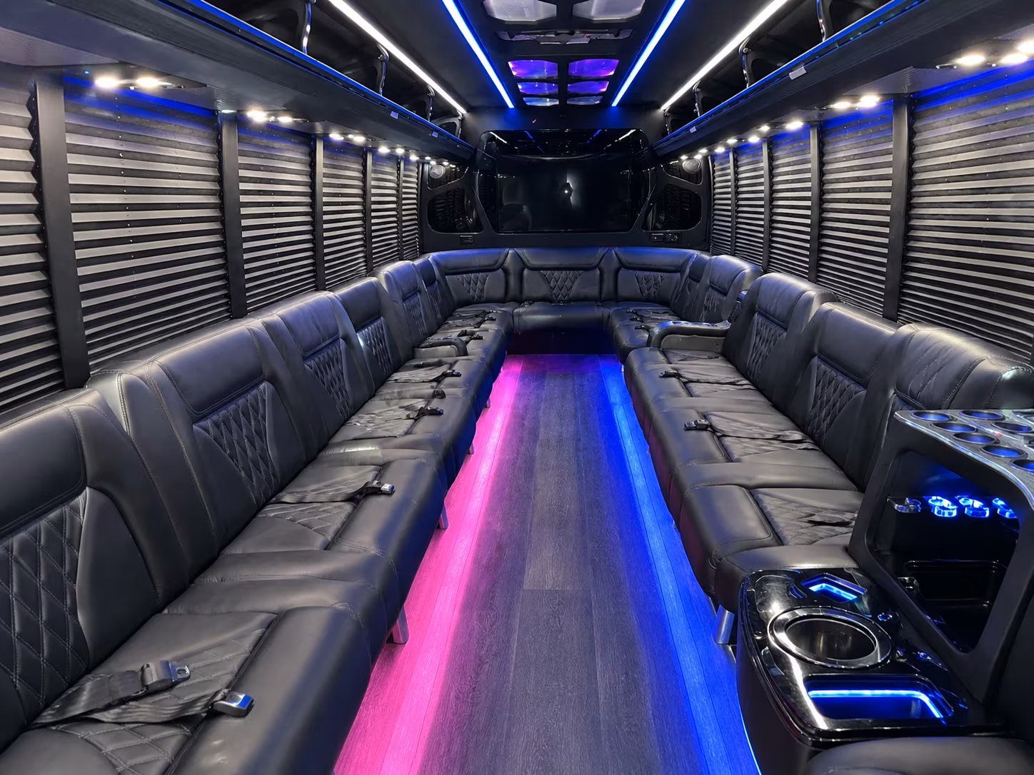 tamarac party bus booking step 3
