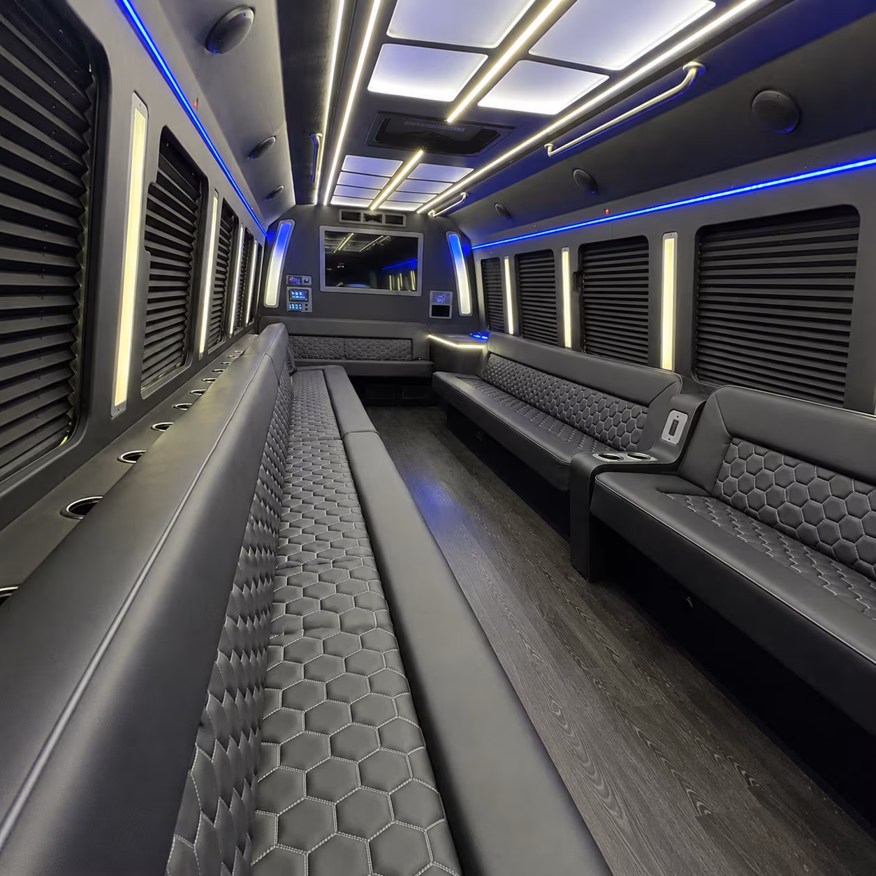 tamarac party bus rentals inside
