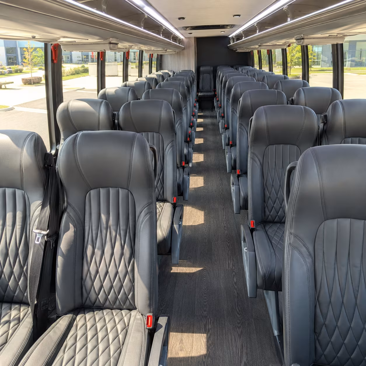 tamarac prom transportation onboard seating