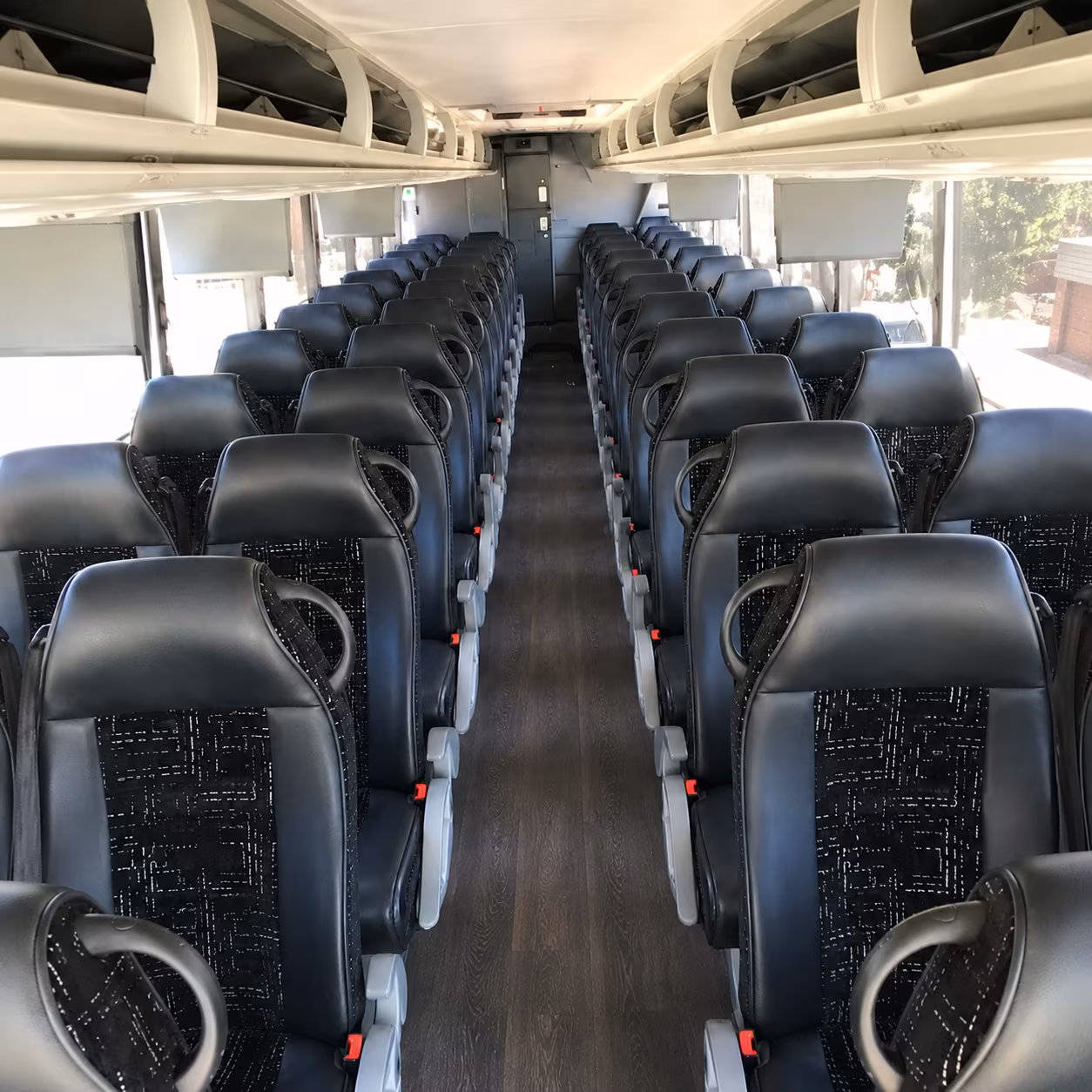 tamarac religious group transportation onboard seating