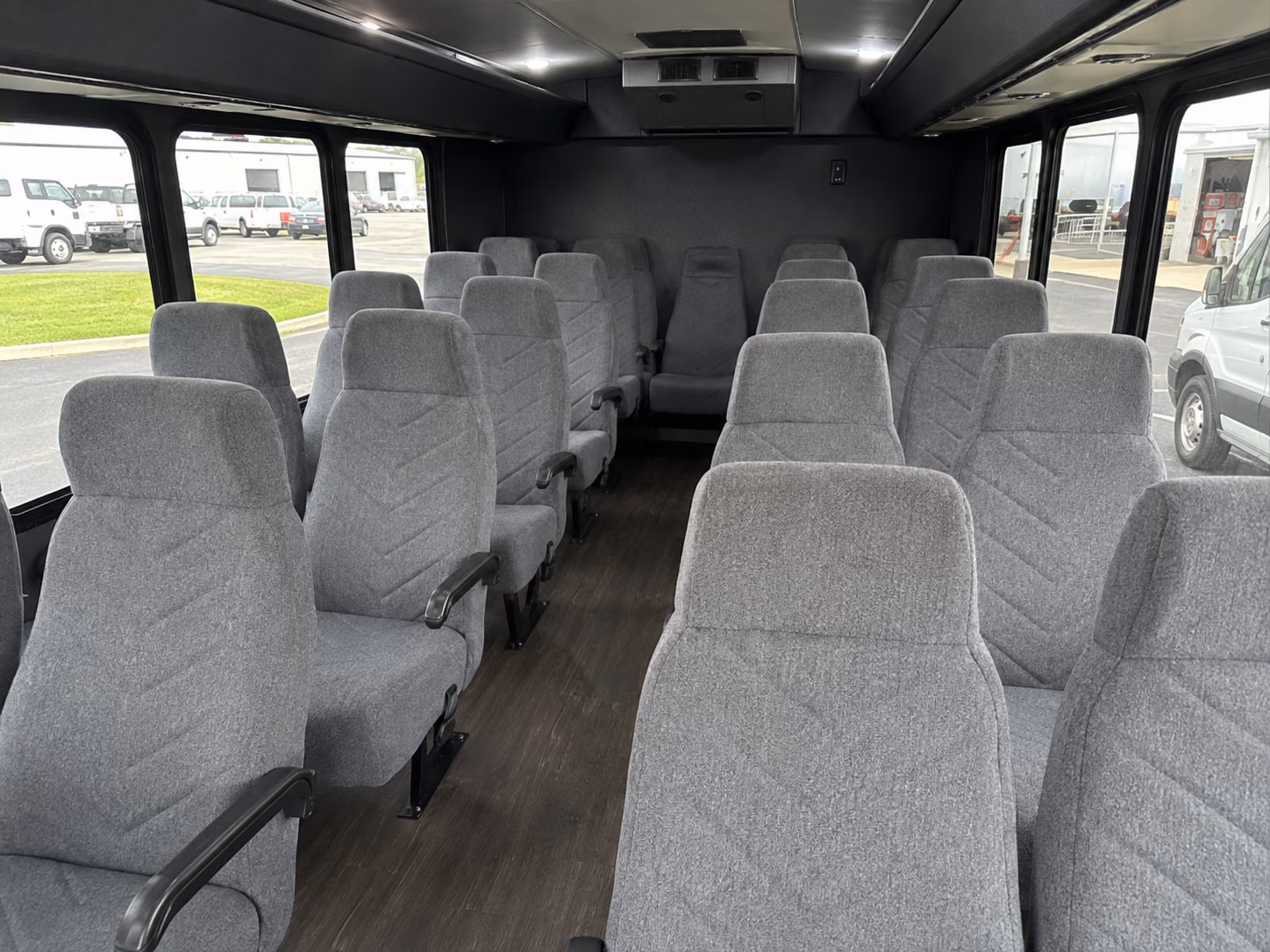 tamarac school event transportation onboard seating