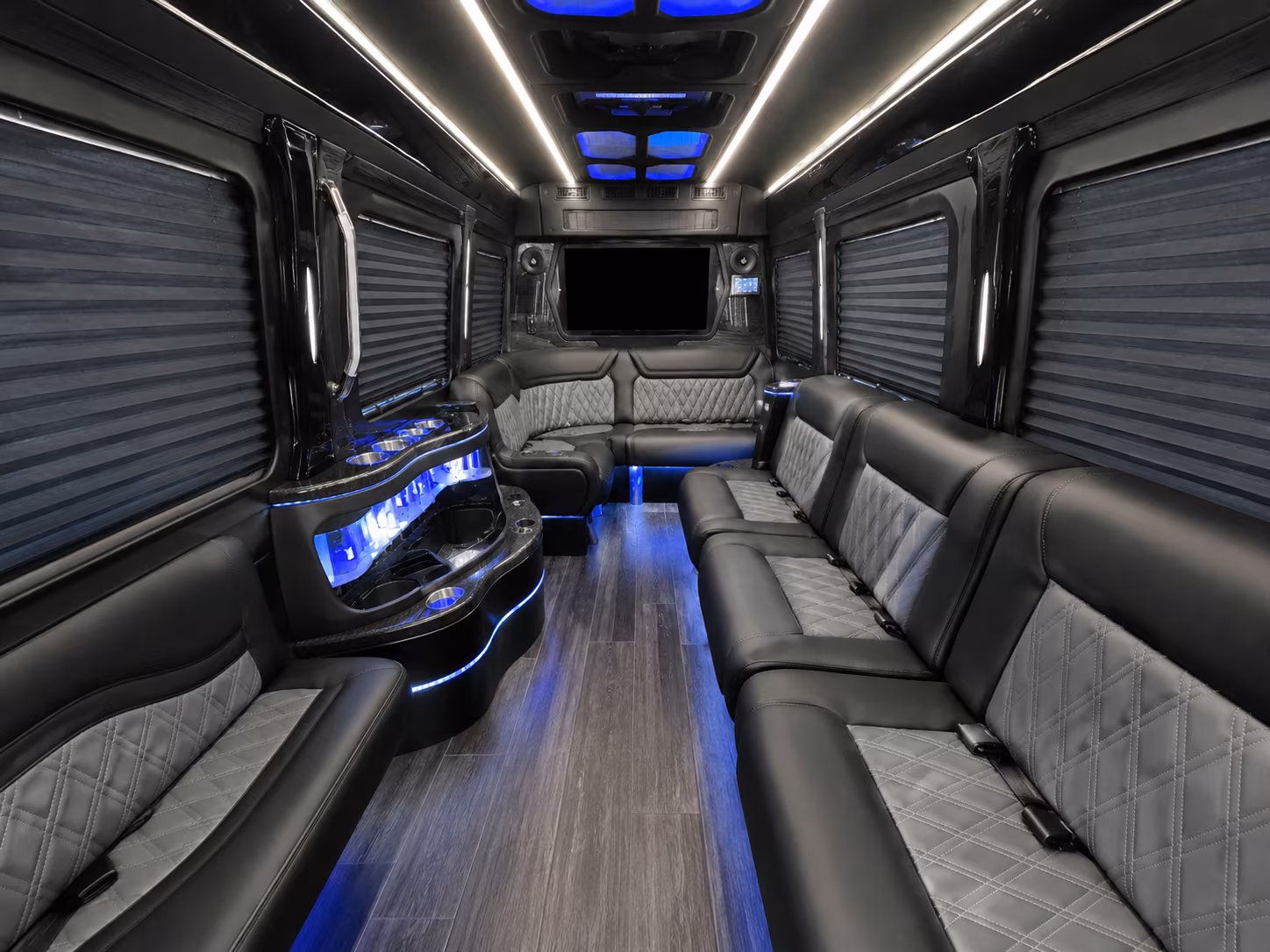 tamarac sporting event transportation onboard seating