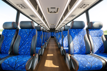 Tamarac Charter Bus Inside